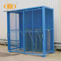 Customized security cages for ac units